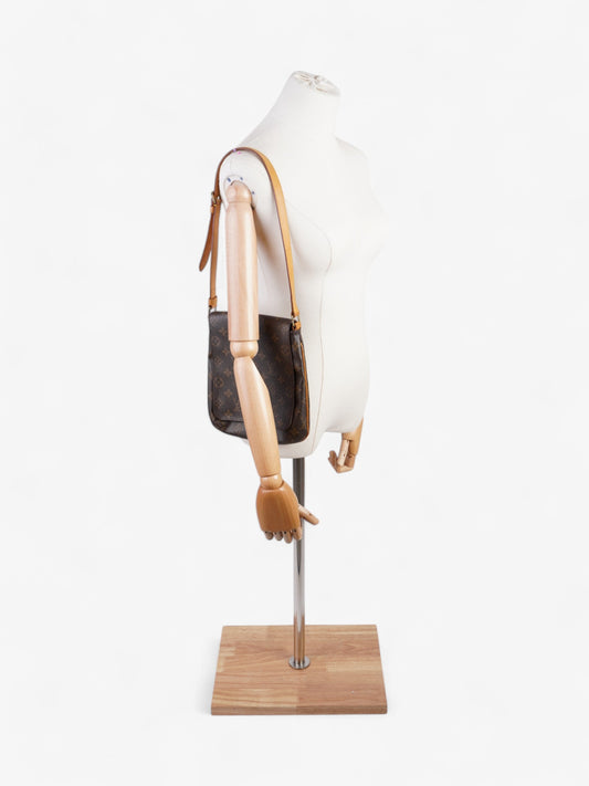 Louis Vuitton Musette Salsa Monogram Coated Canvas