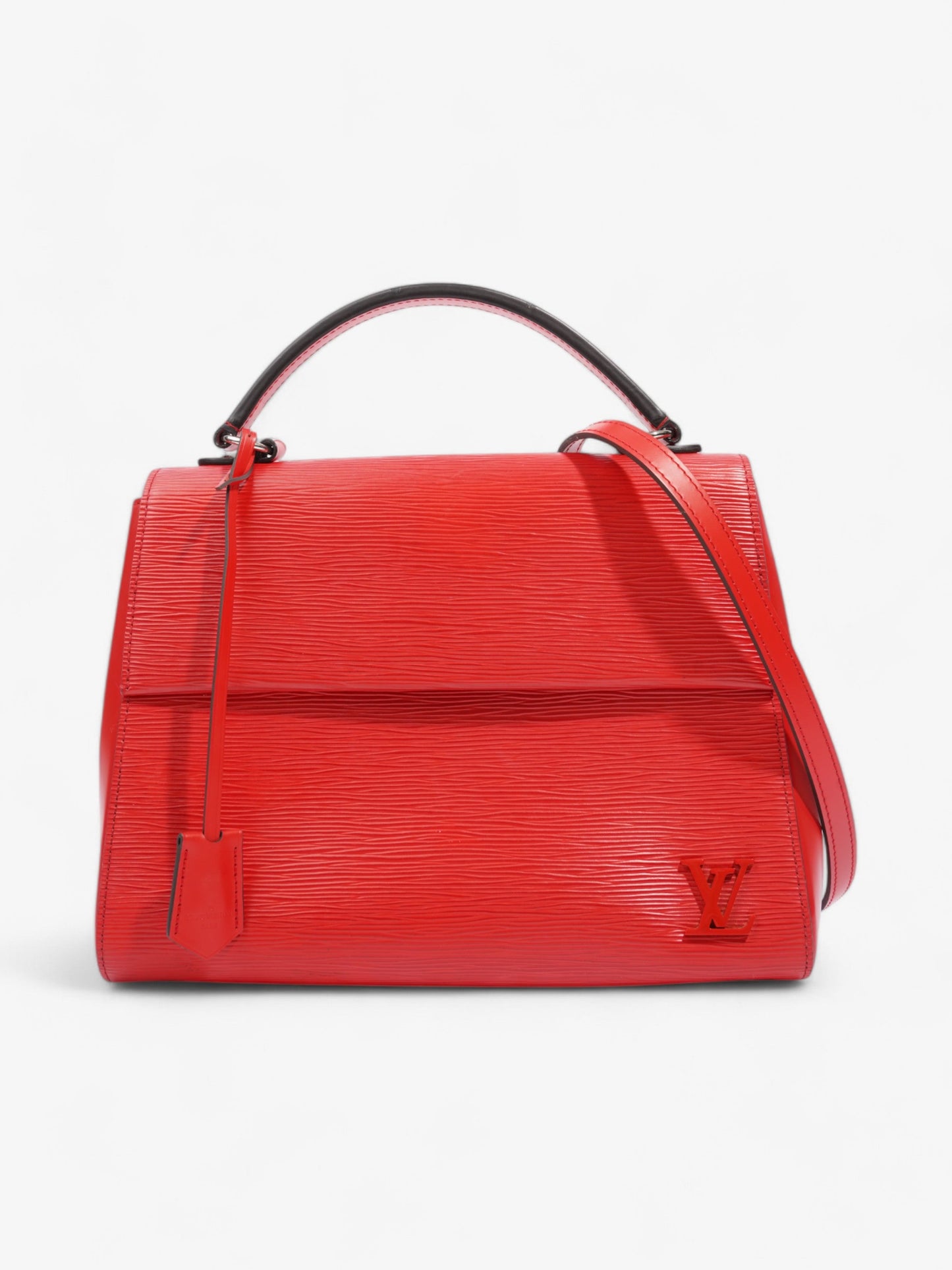 Louis Vuitton Cluny Red Epi Leather MM