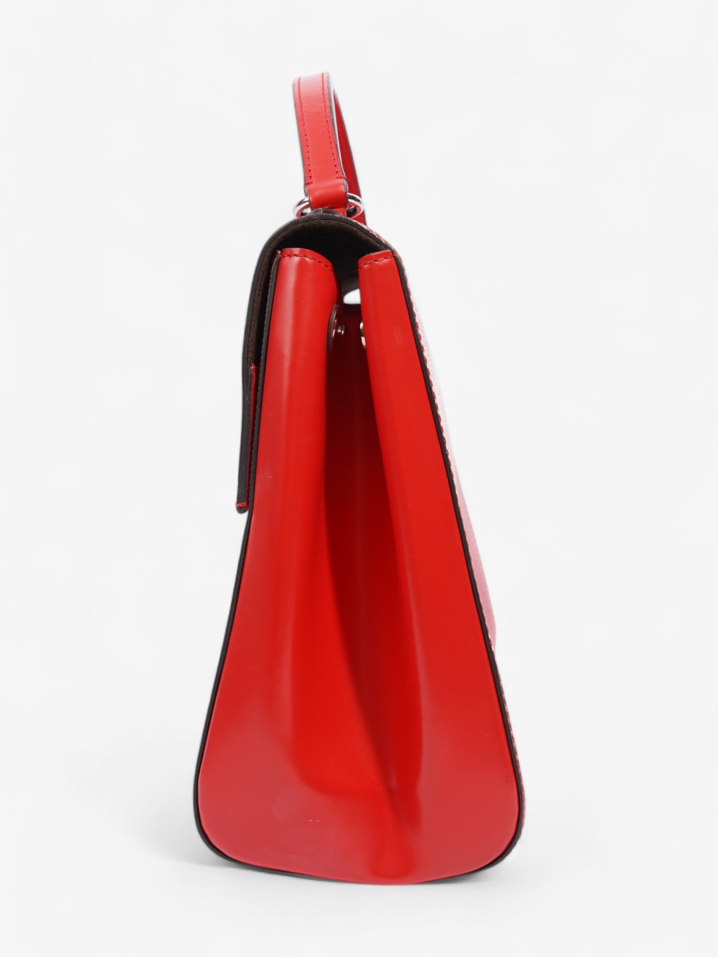 Louis Vuitton Cluny Red Epi Leather MM
