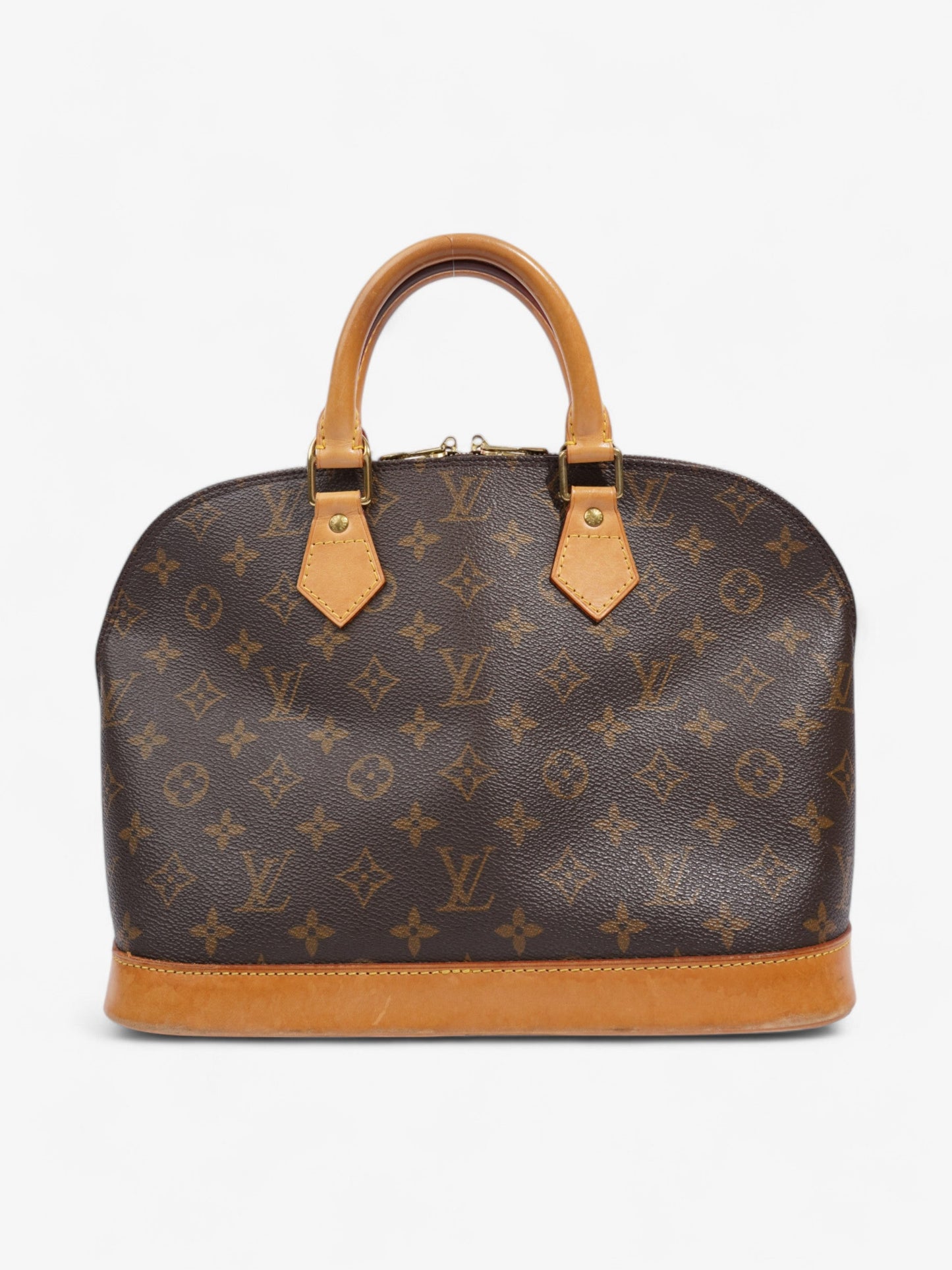 Louis Vuitton Alma Monogram Coated Canvas PM