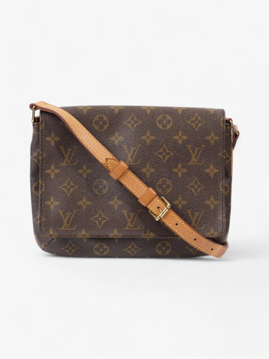 Louis Vuitton Musette Tango Monogram Coated Canvas