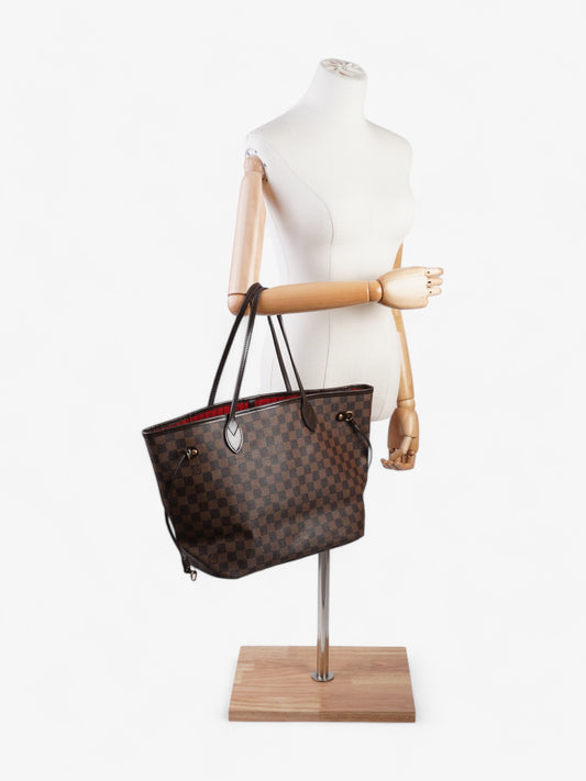 Louis Vuitton Neverfull Damier Ebene Coated Canvas GM
