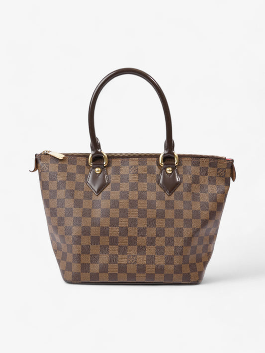 Louis Vuitton Saleya Damier Ebene Coated Canvas