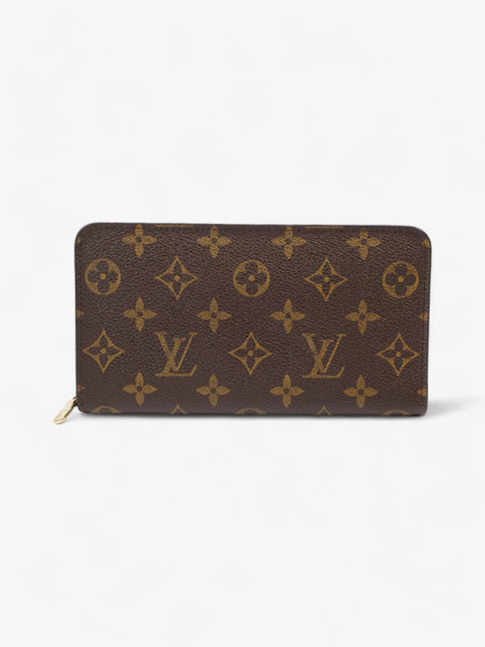 Louis Vuitton Porte Monnaie Zip Monogram Coated Canvas