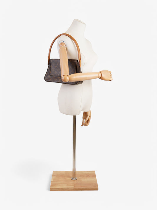 Louis Vuitton Mini Looping Monogram Coated Canvas