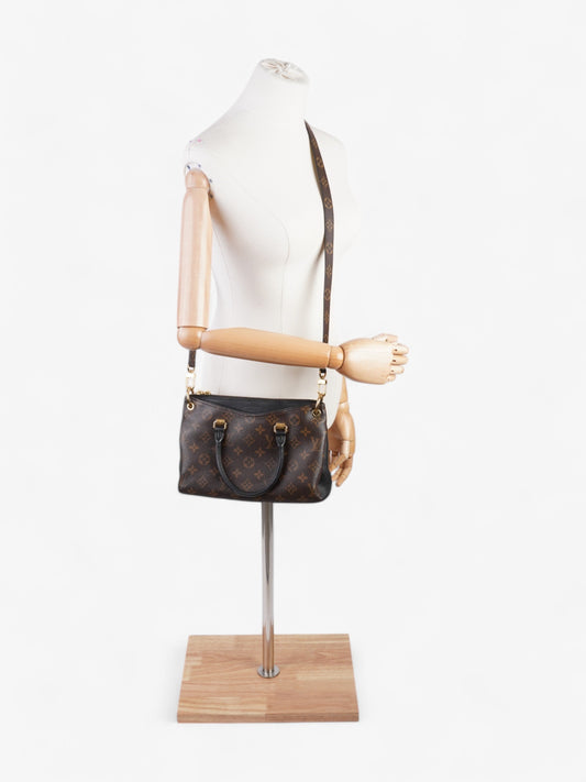 Louis Vuitton Pallas BB Monogram Coated Canvas BB