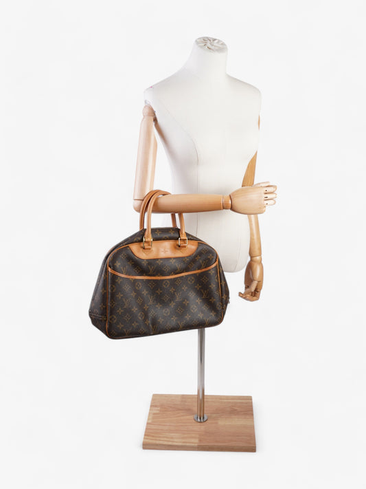 Louis Vuitton Deauville Monogram Coated Canvas