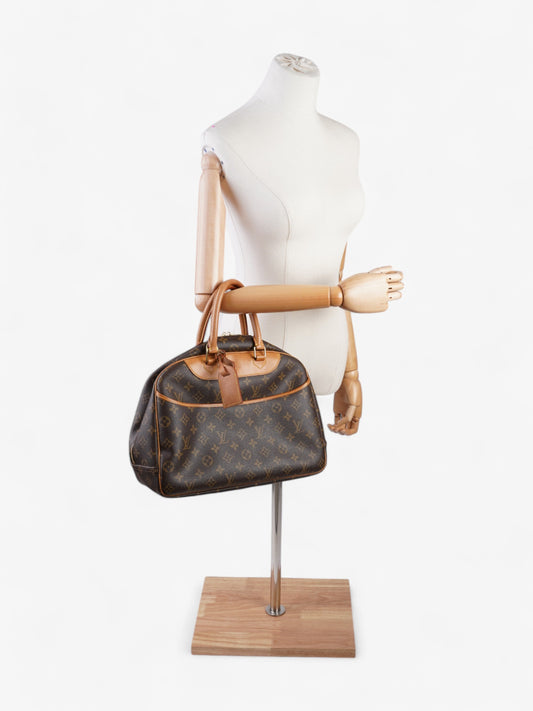 Louis Vuitton Deauville Monogram Coated Canvas