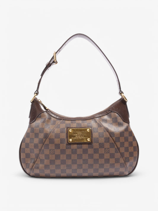 Louis Vuitton Thames Damier Ebene Coated Canvas