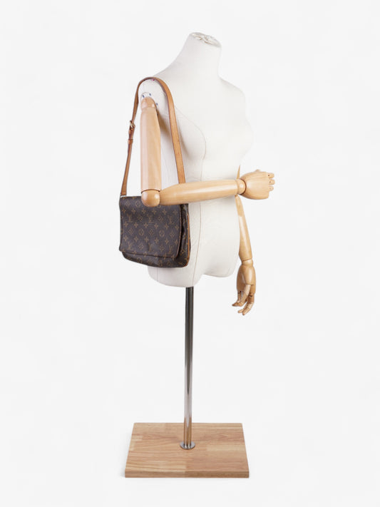 Louis Vuitton Musette Tango Monogram Coated Canvas
