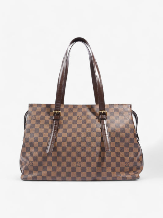 Louis Vuitton Chelsea Damier Ebene  Monogram Coated Canvas