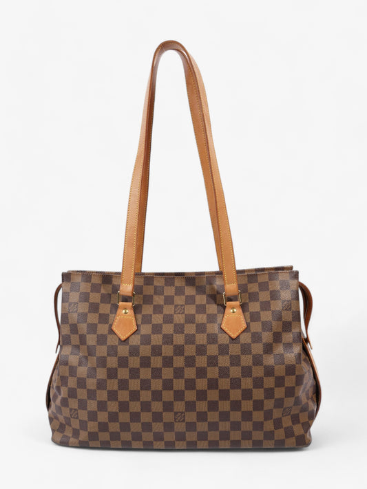 Louis Vuitton Columbine Damier Ebene Coated Canvas