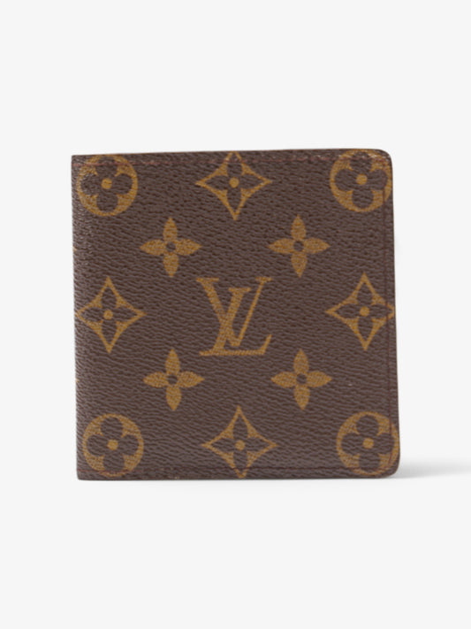 Louis Vuitton Bifold Wallet Monogram Coated Canvas