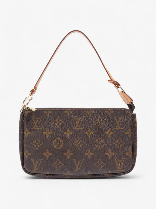 Louis Vuitton Pochette Accessoires Monogram Coated Canvas
