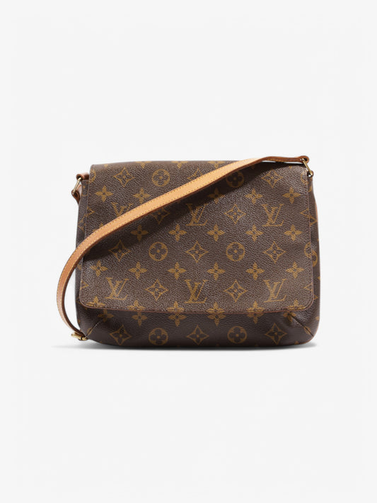 Louis Vuitton Musette Tango Monogram Coated Canvas