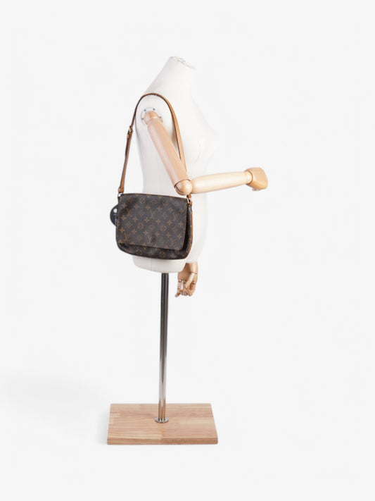 Louis Vuitton Musette Tango Monogram Coated Canvas