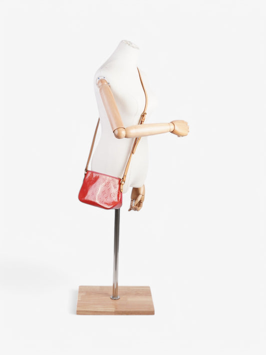 Louis Vuitton Minna Street Pink Vernis Leather