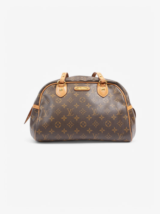 Louis Vuitton Montorgueil Monogram Coated Canvas PM