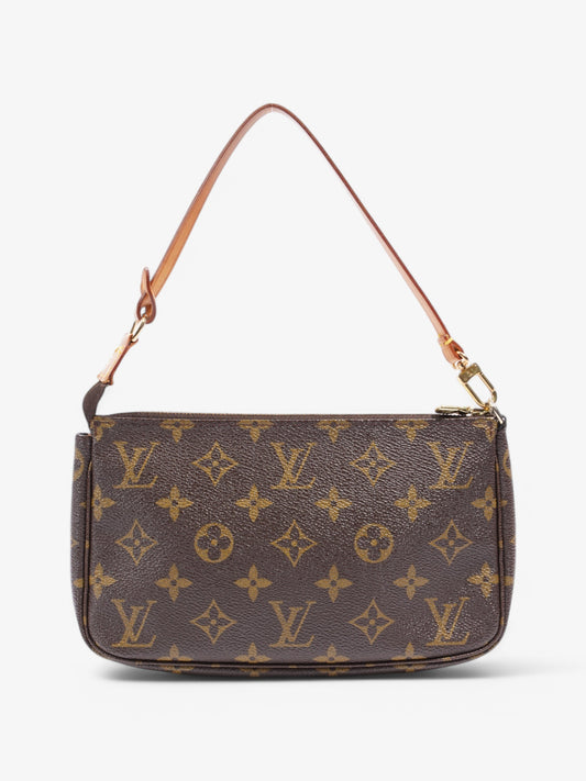 Louis Vuitton Pochette Accessoire Monogram Coated Canvas