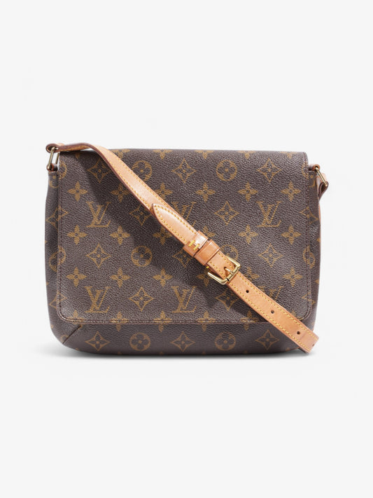 Louis Vuitton Musette Tango Monogram Coated Canvas