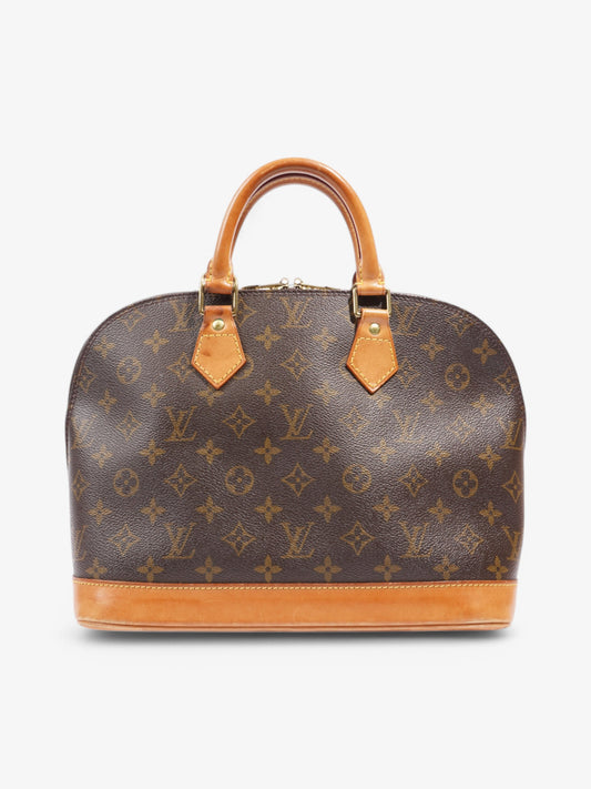Louis Vuitton Alma Monogram Coated Canvas PM