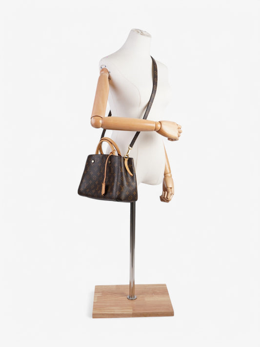 Louis Vuitton Montaigne Monogram Coated Canvas BB