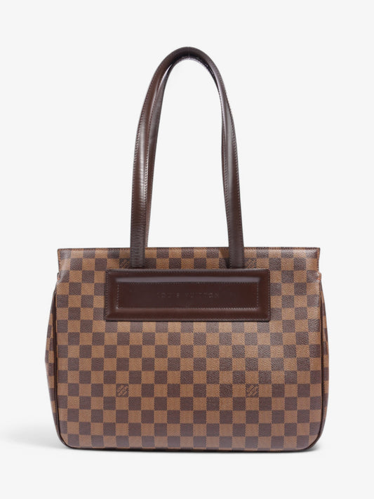Louis Vuitton Parioli Damier Ebene Coated Canvas PM