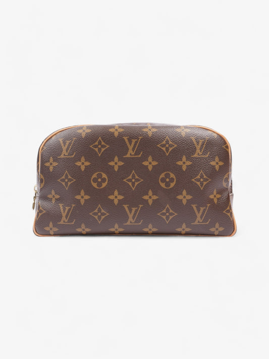 Louis Vuitton Toiletry Bag Monogram Canvas 25
