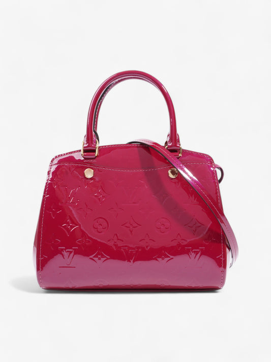 Louis Vuitton Brea Burgundy Leather BB