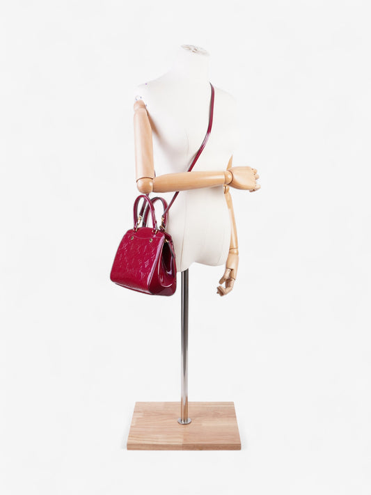 Louis Vuitton Brea Burgundy Leather BB