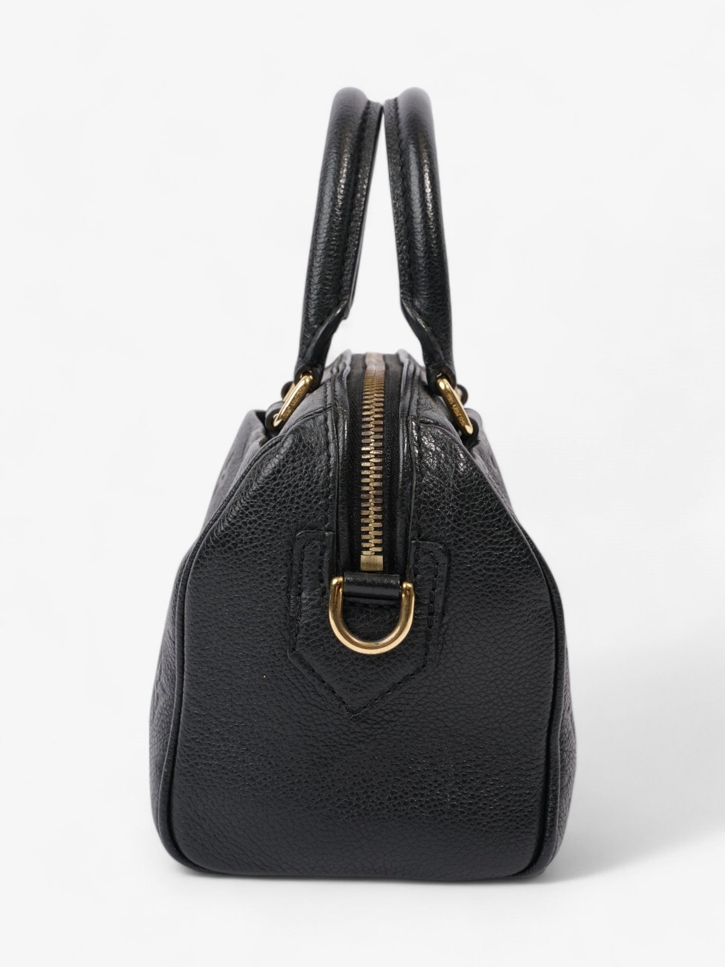 Louis Vuitton Speedy Bandoulière Monogram Empreinte / Black Empreinte Leather 20