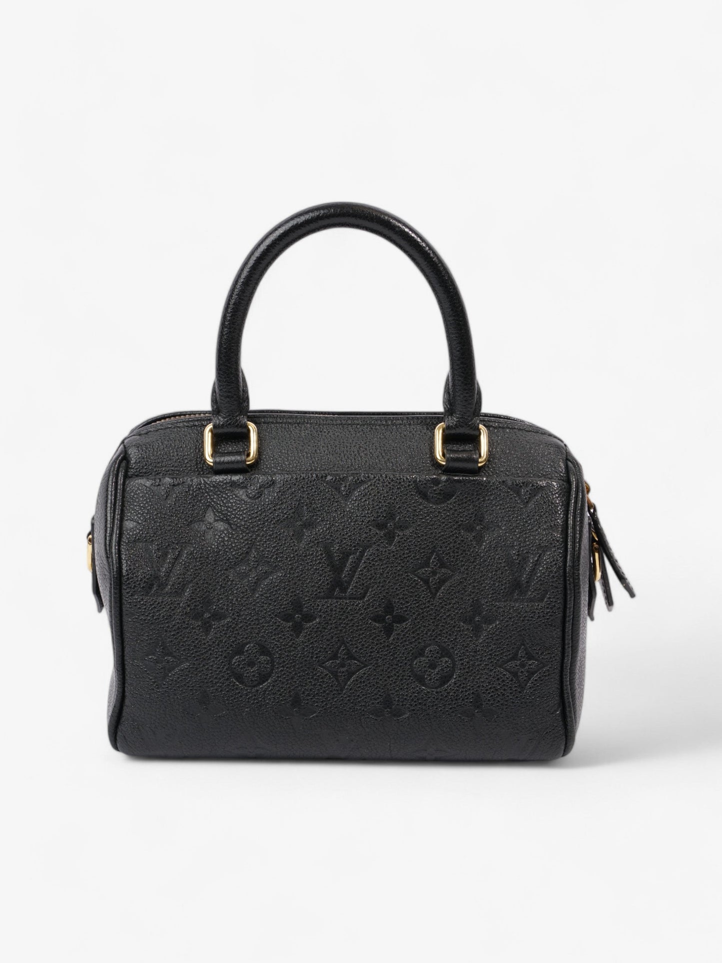 Louis Vuitton Speedy Bandoulière Monogram Empreinte / Black Empreinte Leather 20