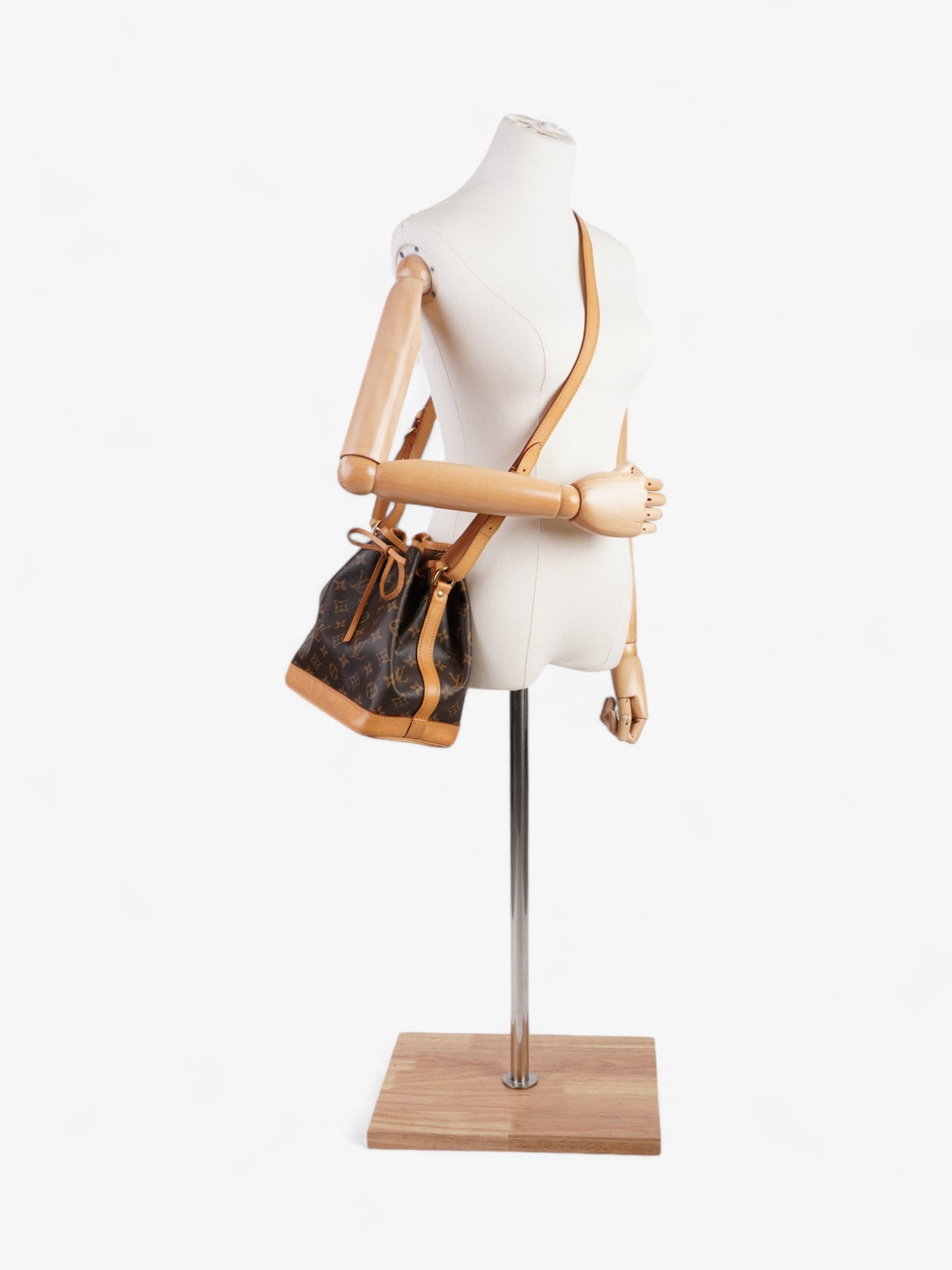 Louis Vuitton Noe Monogram Coated Canvas BB