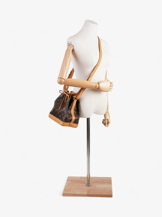 Louis Vuitton Noe Monogram Coated Canvas BB