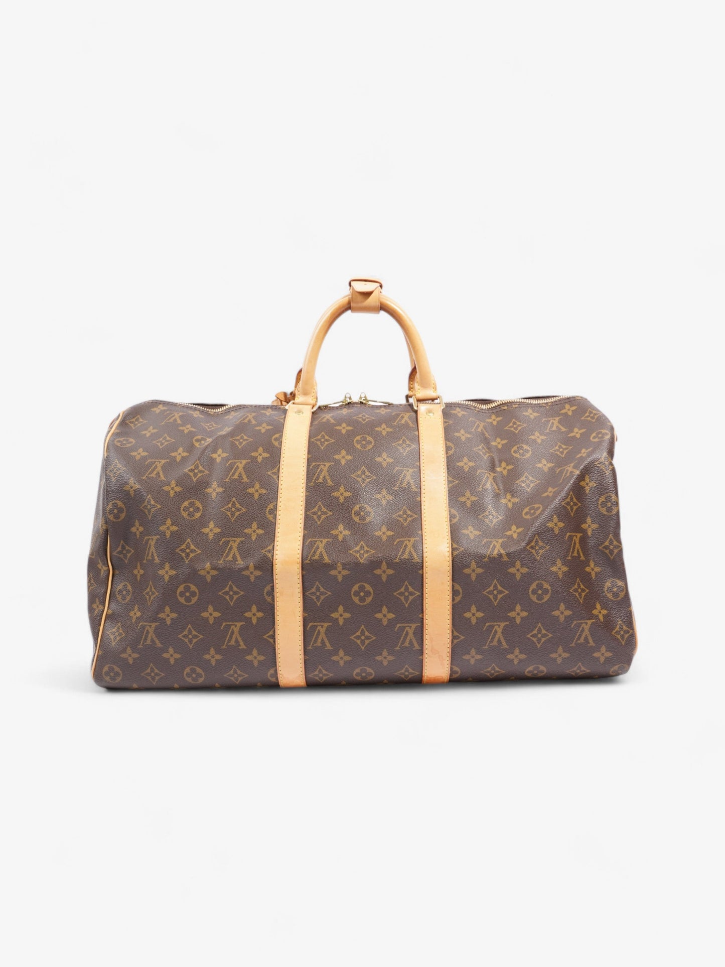 Louis Vuitton Keepall 50 Monogram Coated Canvas