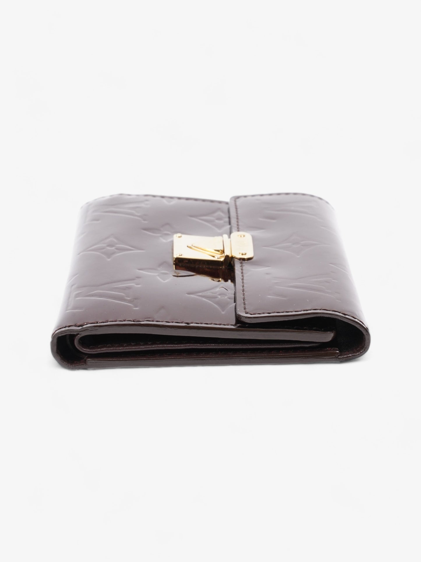 Louis Vuitton Koala Wallet Monogram Deep Purple Patent Leather