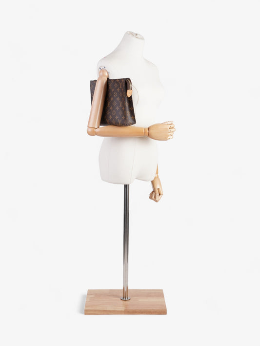 Louis Vuitton Toiletry Pouch Monogram Coated Canvas 26