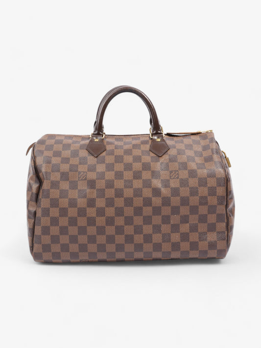 Louis Vuitton Speedy Damier Ebene Coated Canvas 35