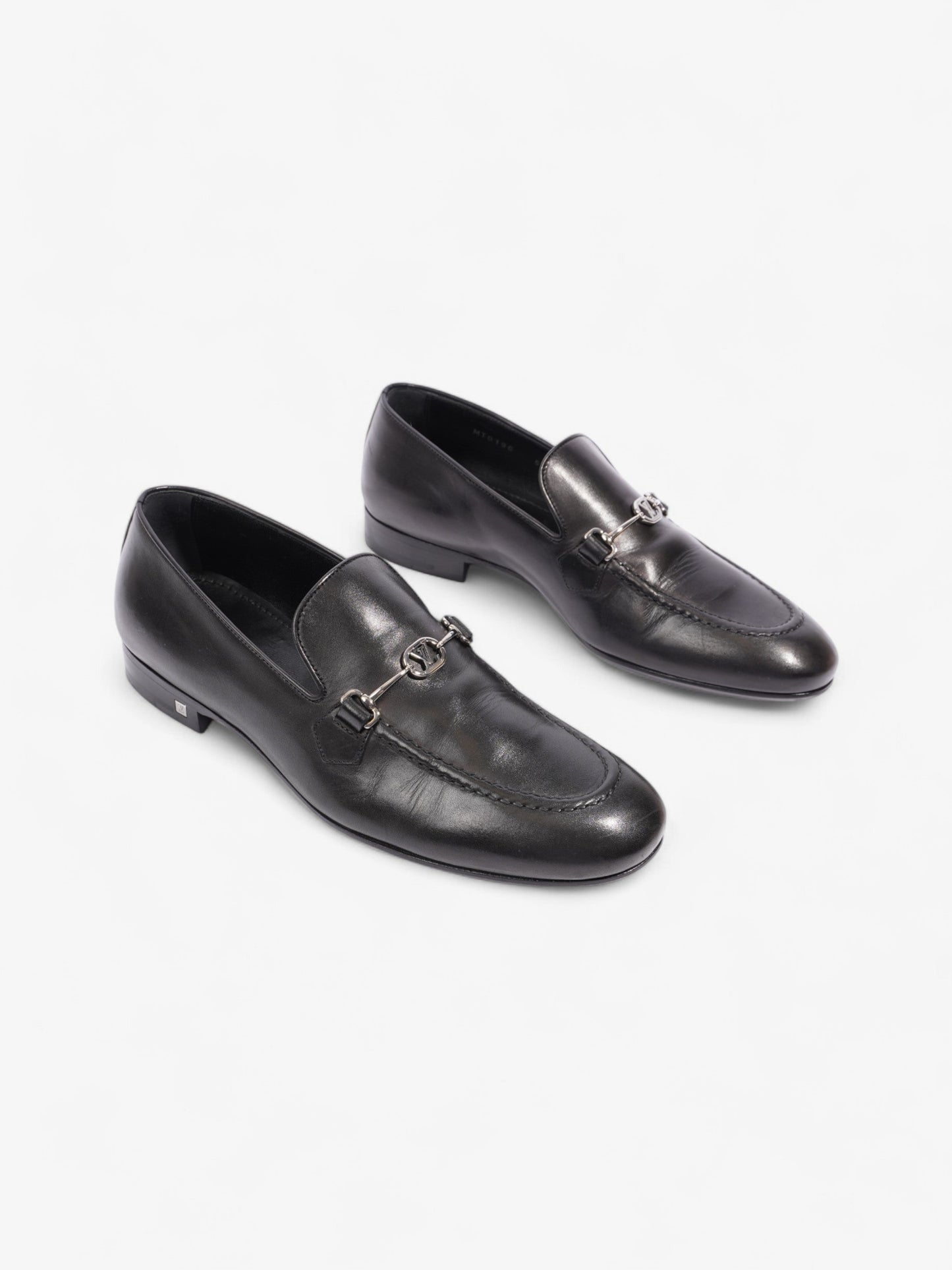 Louis Vuitton LV Club Loafers Black / Silver EU 39 UK 5
