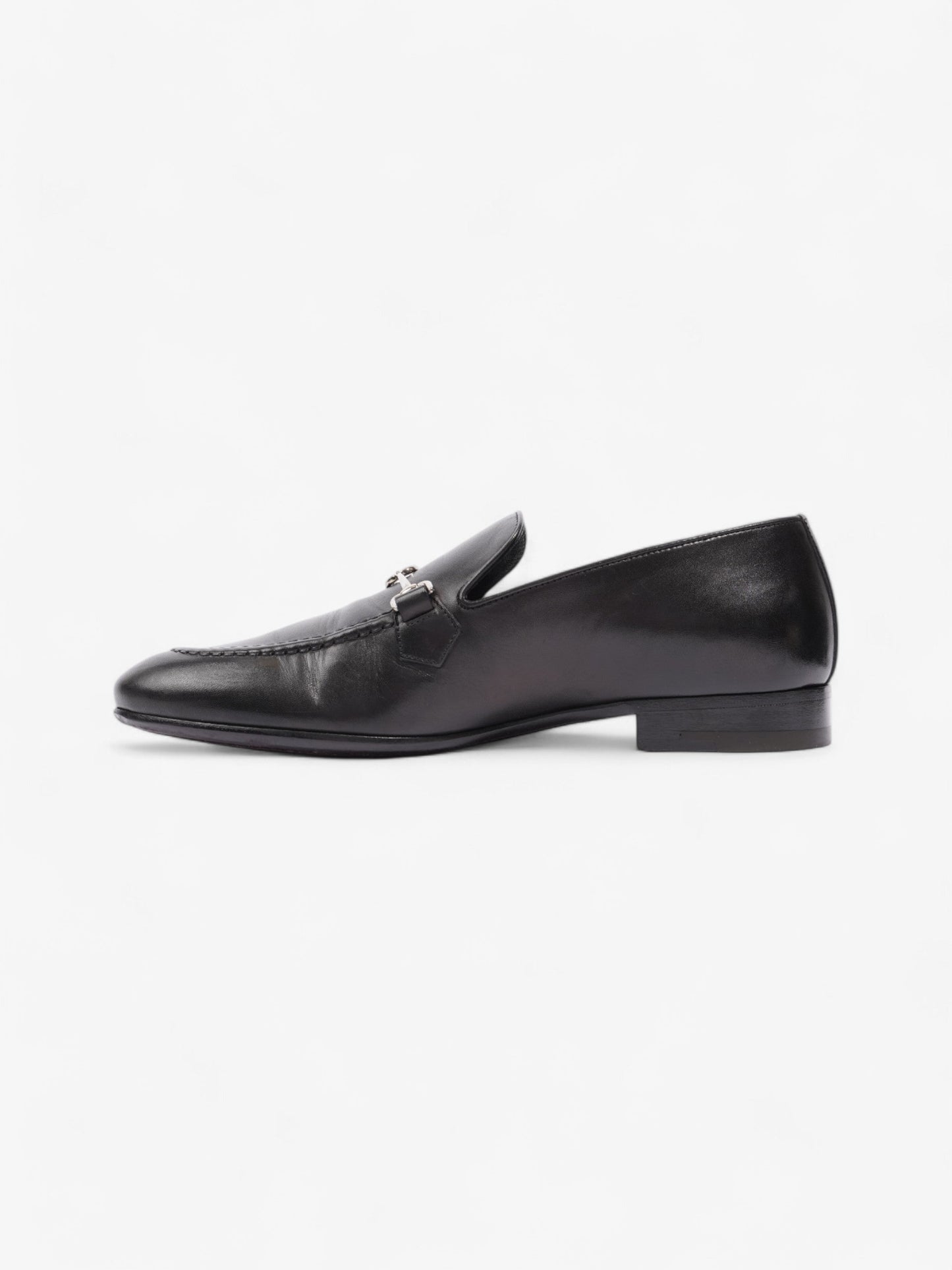 Louis Vuitton LV Club Loafers Black / Silver EU 39 UK 5