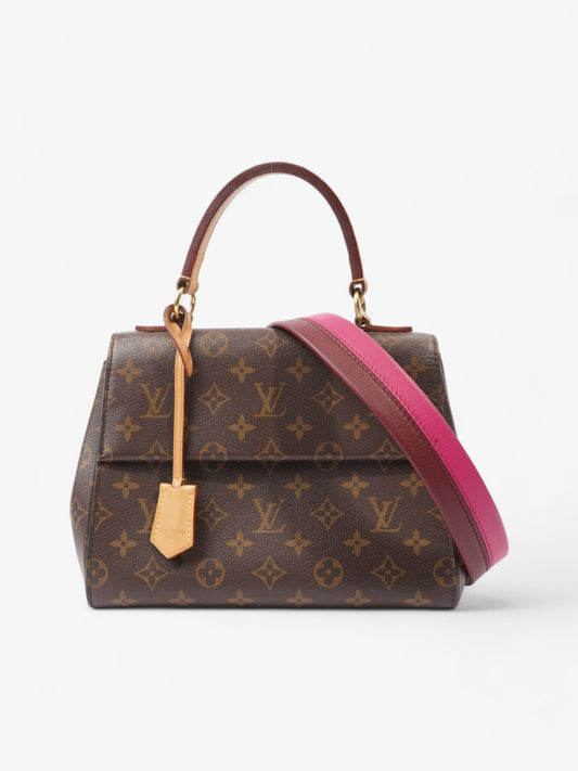 Louis Vuitton Cluny Monogram Coated Canvas BB