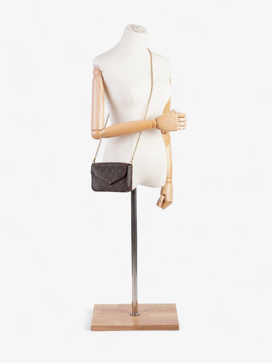 Louis Vuitton Pochette Felicie  Monogram