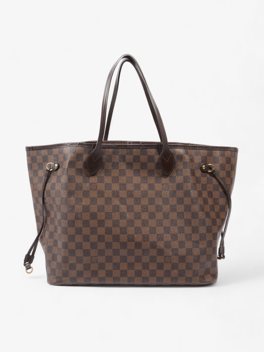 Louis Vuitton Neverfull Damier Ebene Coated Canvas GM
