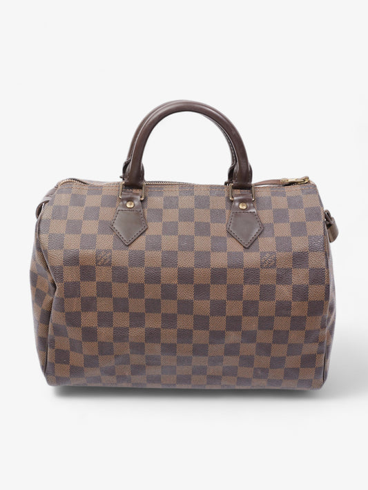 Louis Vuitton Speedy Damier Ebene Coated Canvas 30