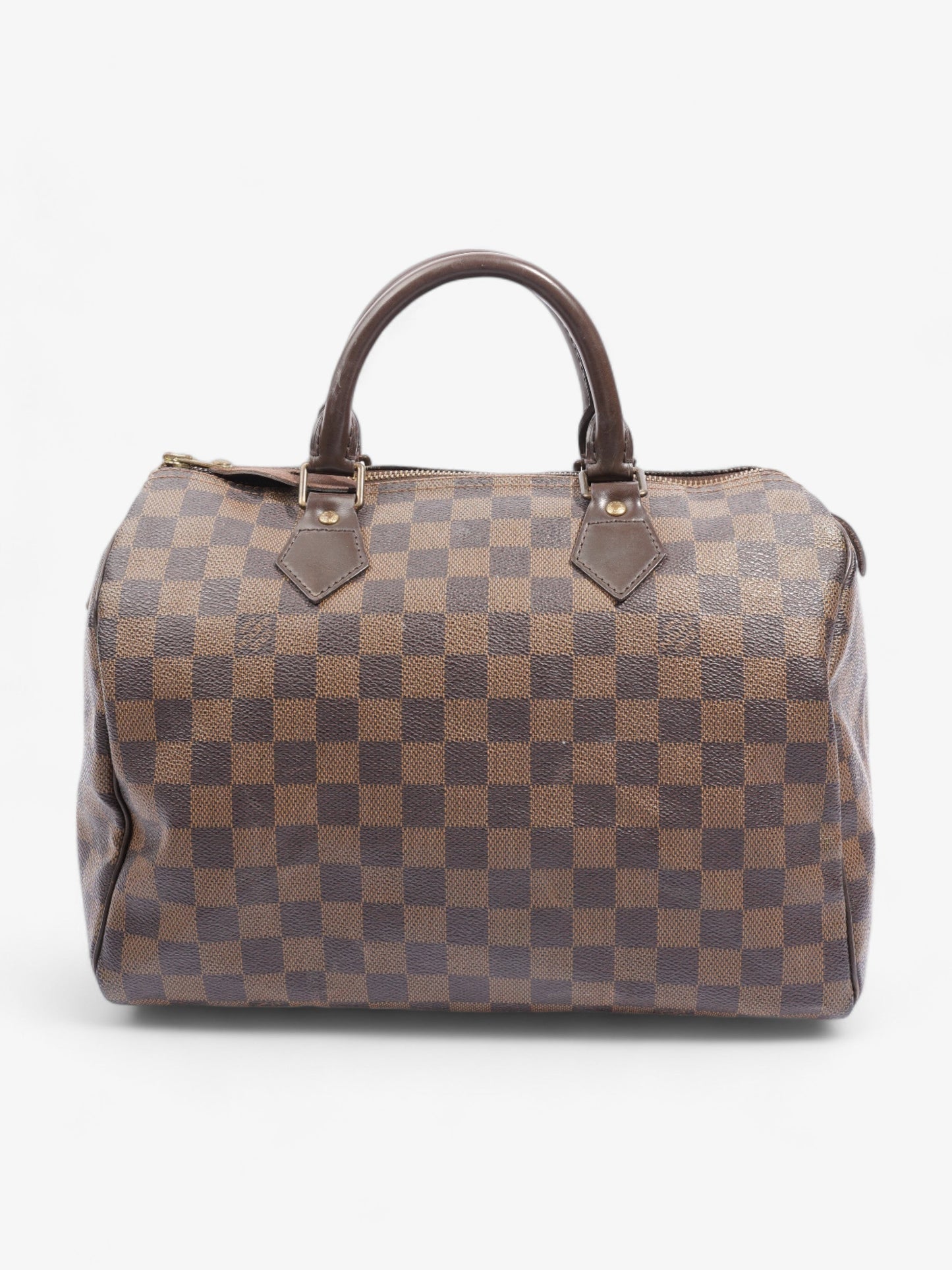 Louis Vuitton Speedy Damier Ebene Coated Canvas 30