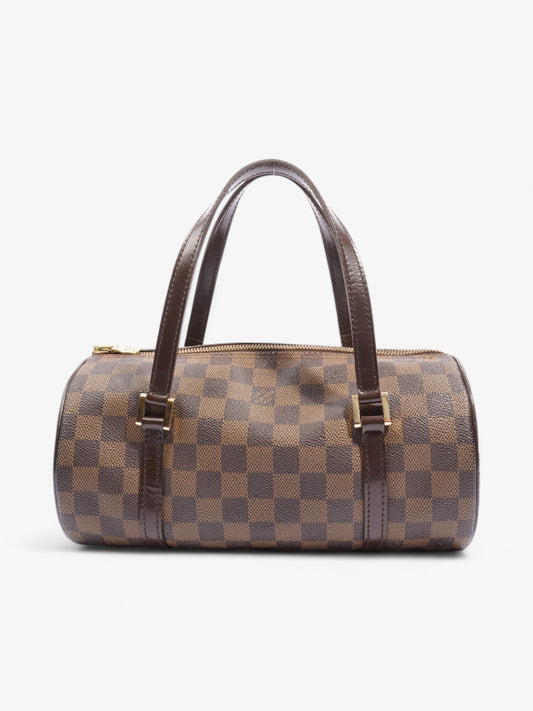 Louis Vuitton Papillon Damier Ebene Coated Canvas 26