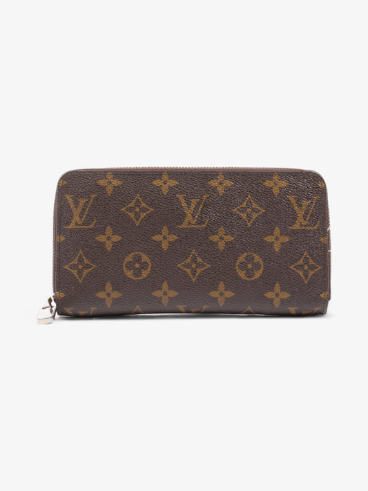 Louis Vuitton Zippy Wallet Monogram Coated Canvas
