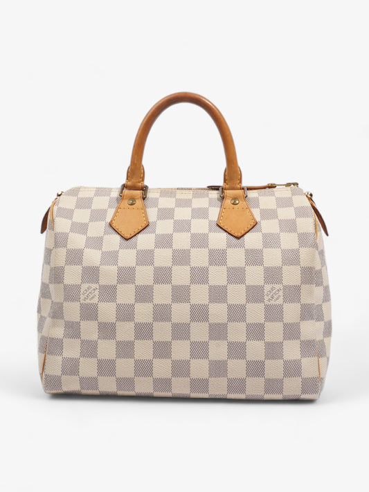 Louis Vuitton Speedy Damier Azur Coated Canvas 25