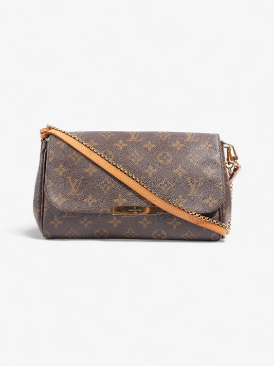 Louis Vuitton Favourite Monogram Coated Canvas MM