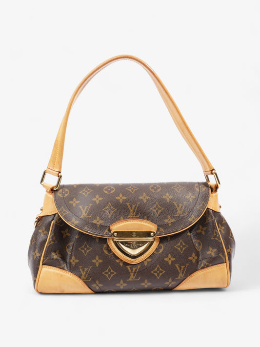 Louis Vuitton Beverly  Monogram Coated Canvas MM